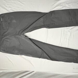 Eddie Bauer Light Gray Casual Pants